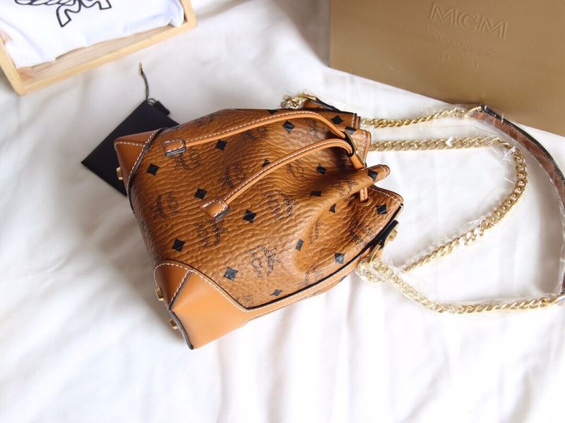 MCM Bucket Bags